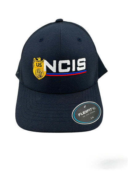NCIS LOGO EMBROIDERED ON FLEXFIT HAT