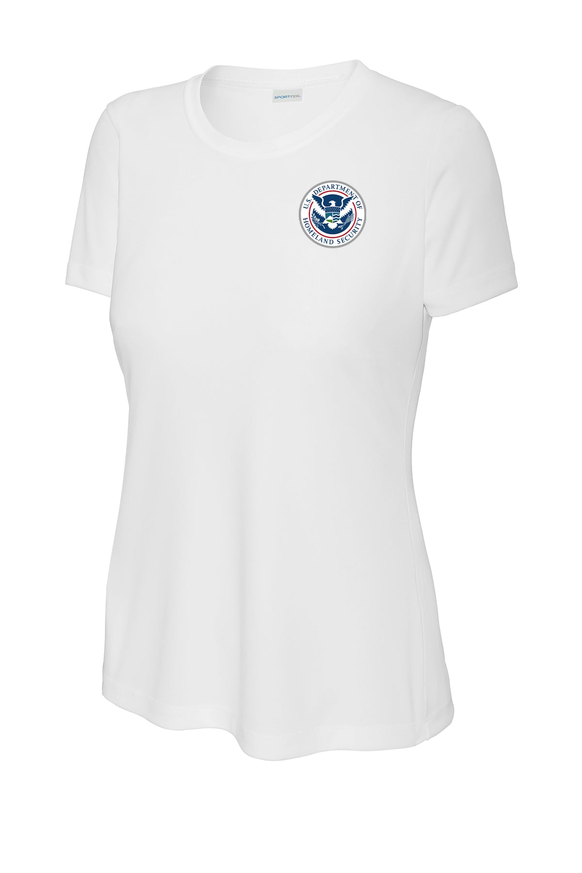 LADIES DHS SPORT TEK PERFORMANCE T-SHIRT-LST350