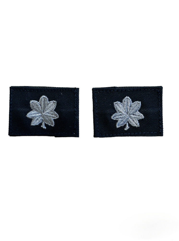 CBP HOOK RANK INSIGNIA SET GREY OAK LEAF – Sally's Cop Shop