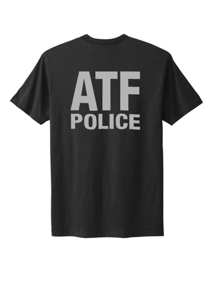 ATF RAID T-SHIRT BLACK/GREY