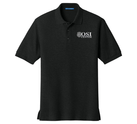 MEN'S OSI CENTER LOGO PORT AUTHORITY POLO-K500