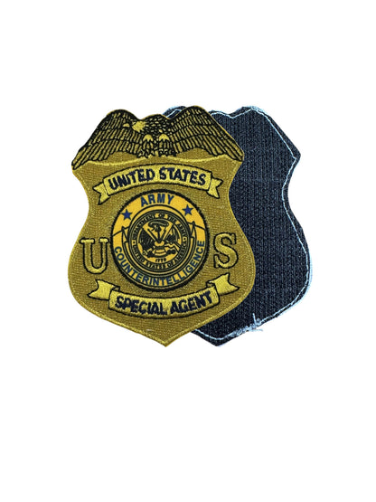 ARMY CI BADGE PATCH-NEW!