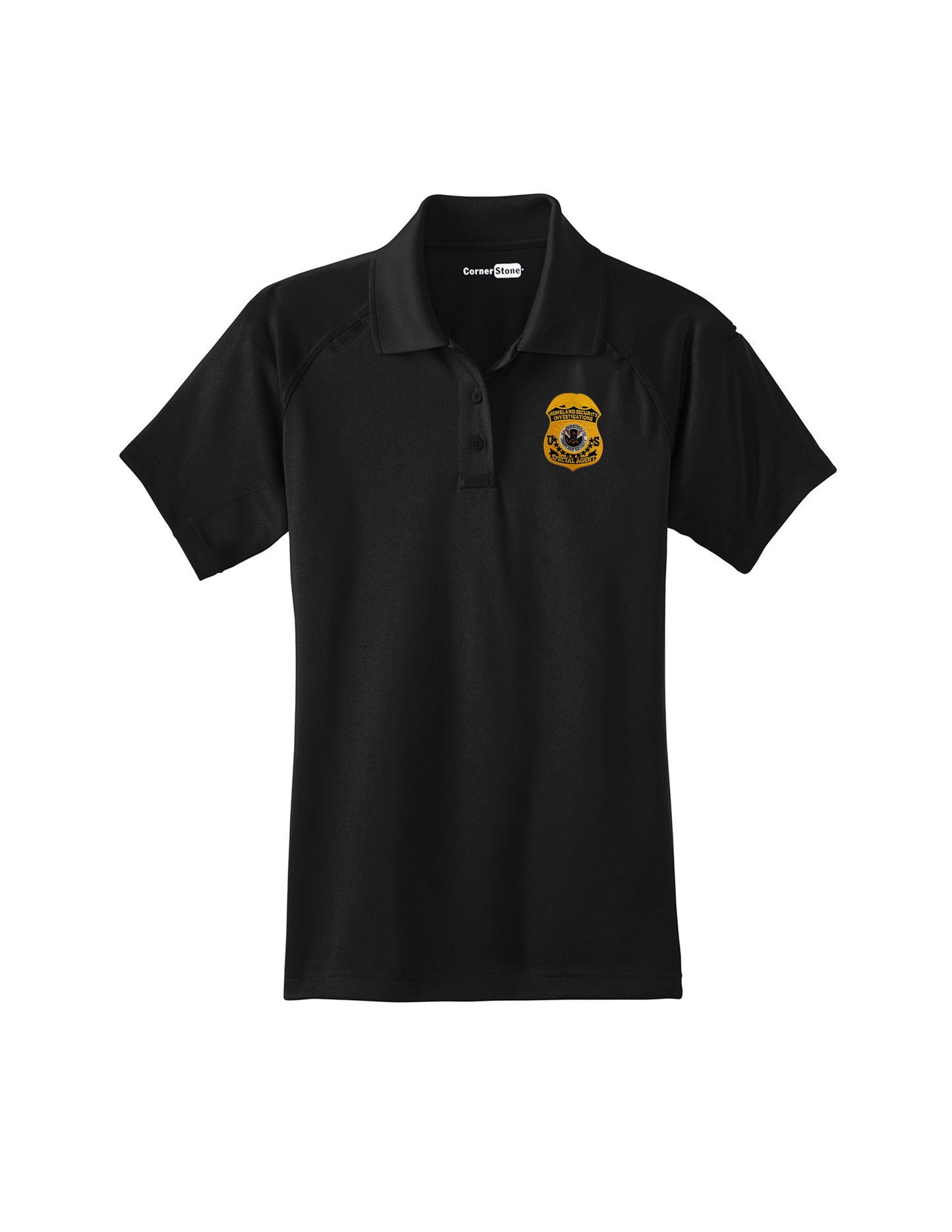 WOMEN'S HSI S/A TACTICAL POLO SHIRT-CS411
