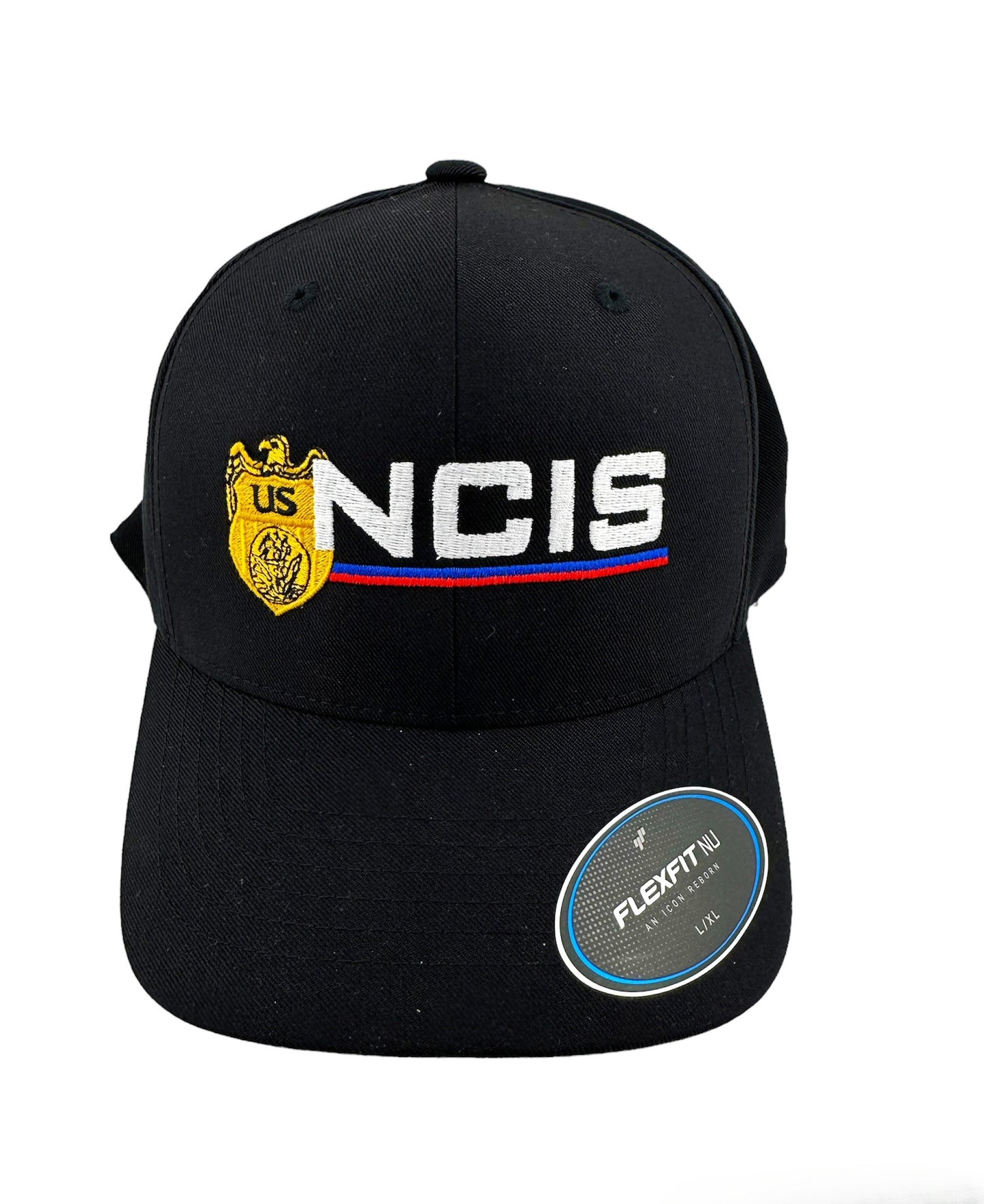 NCIS LOGO EMBROIDERED ON FLEXFIT HAT