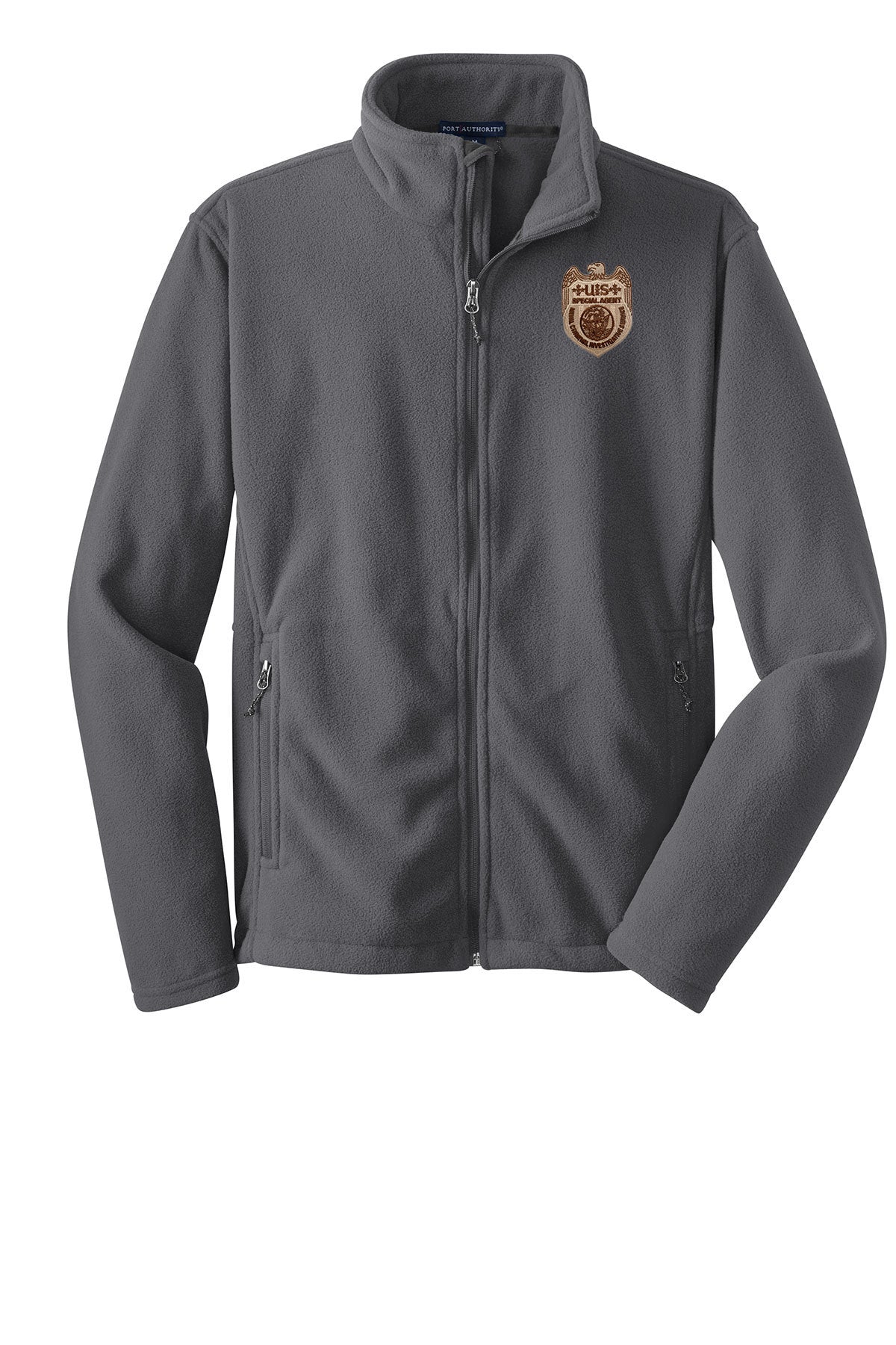 MEN'S NCIS SPECIAL AGENT ON FLEECE FULL ZIP JACKET-F217