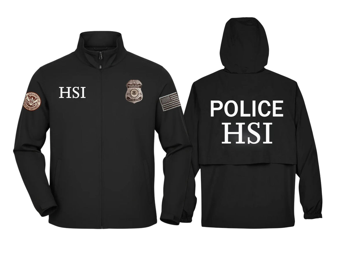 HSI S/A RAID JACKET-BLACK-88083