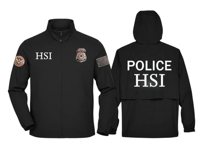 HSI S/A RAID JACKET-BLACK-88083