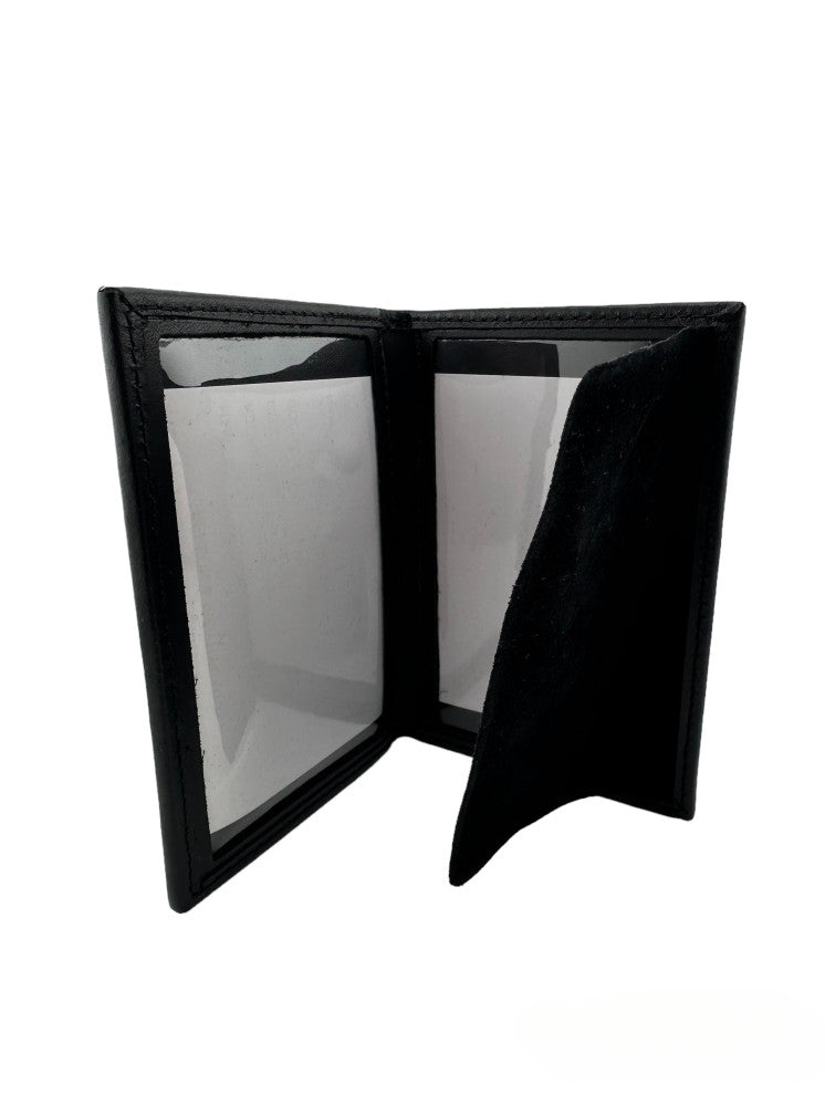 NCIS BI-FOLD CASE W/ OUTSIDE BADGE MOUNT – Sally's Cop Shop
