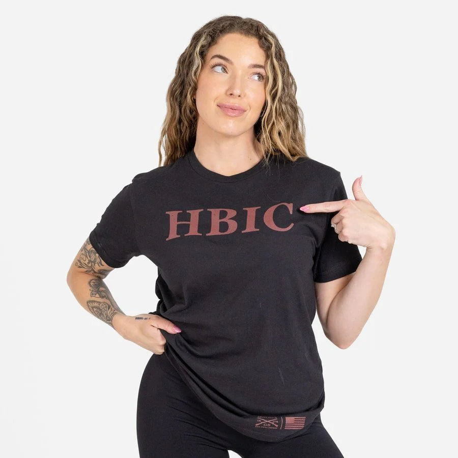 GRUNT STYLE LADIES HBIC T-SHIRT