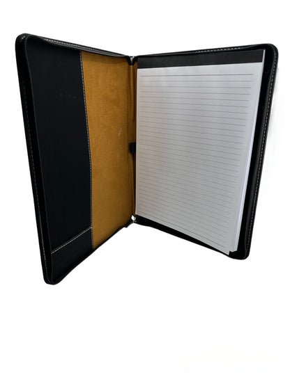 OFAC ENFORCEMENT ZIPPERED LEATHERLETTE PADFOLIO