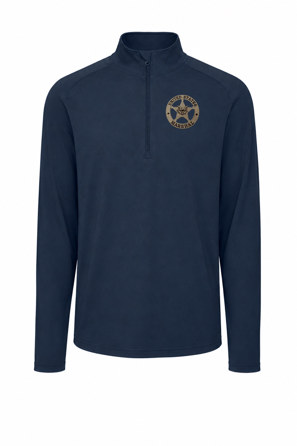 MEN'S EMB USMS STAR SPORT TEK SPORT WICK STRETCH 1/2 ZIP PULLOVER-ST850