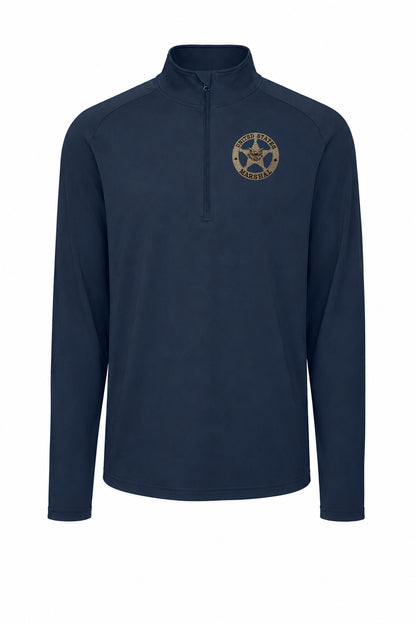 MEN'S EMB USMS STAR SPORT TEK SPORT WICK STRETCH 1/2 ZIP PULLOVER-ST850