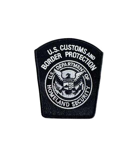 CBP SHOULDER PATCH BLACK/GREY