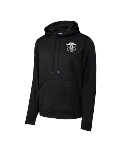 CLEARANCE CBP OFO EMS WICKING HOODED SWEATSHIRT-F244
