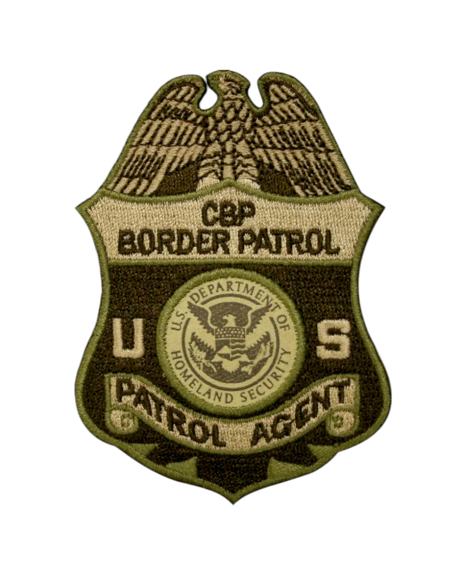 Cbp Ribbons CBP-BORDER PATROL – Sally's Cop Shop