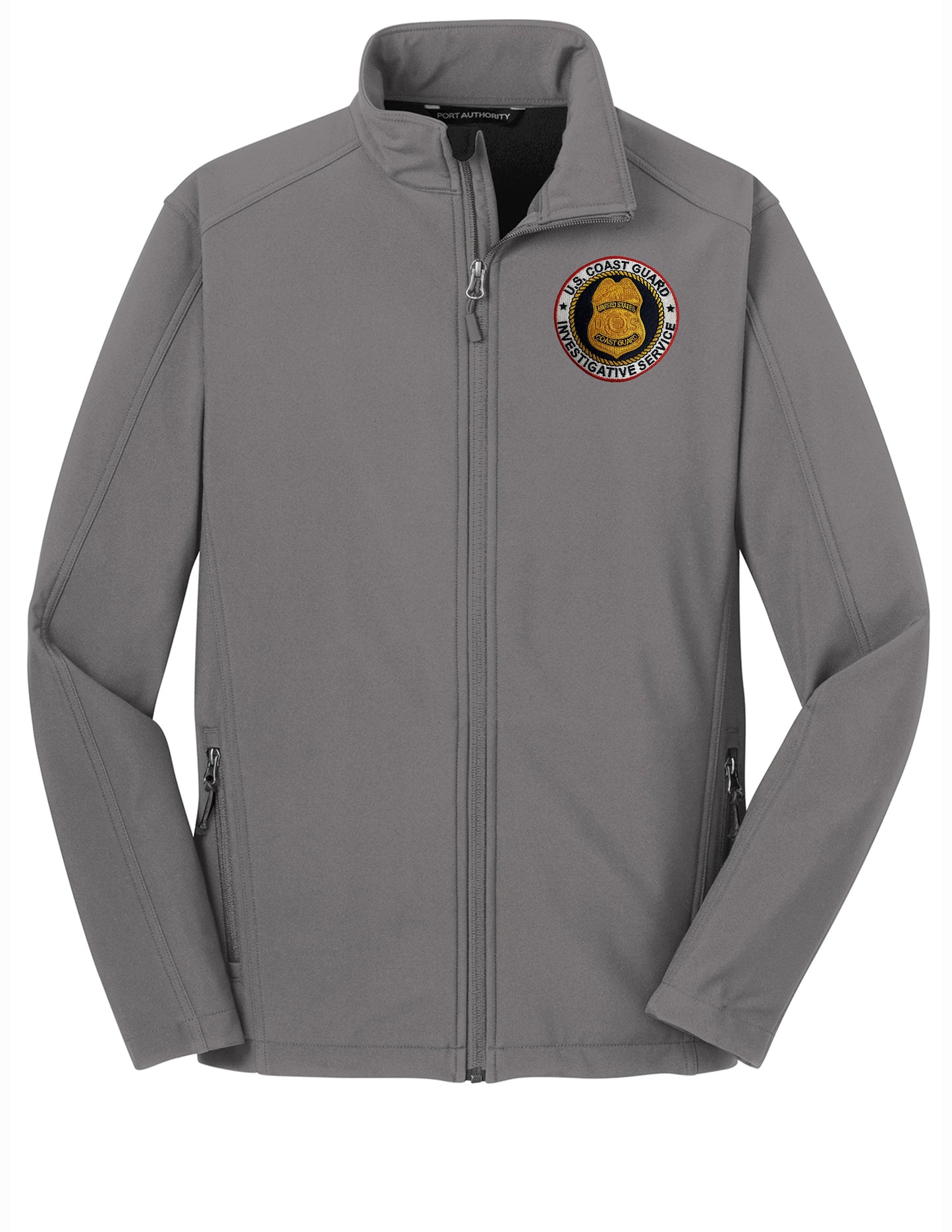 MEN'S CGIS SEAL SOFT SHELL JACKET-J317