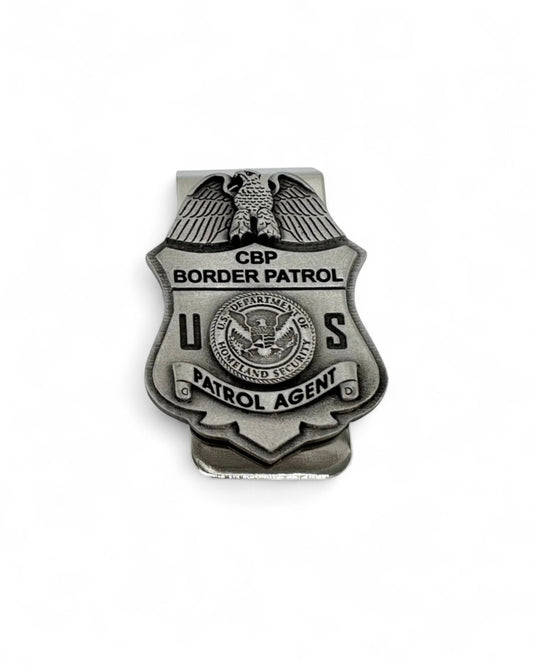CBP BORDER PATROL MONEY CLIP
