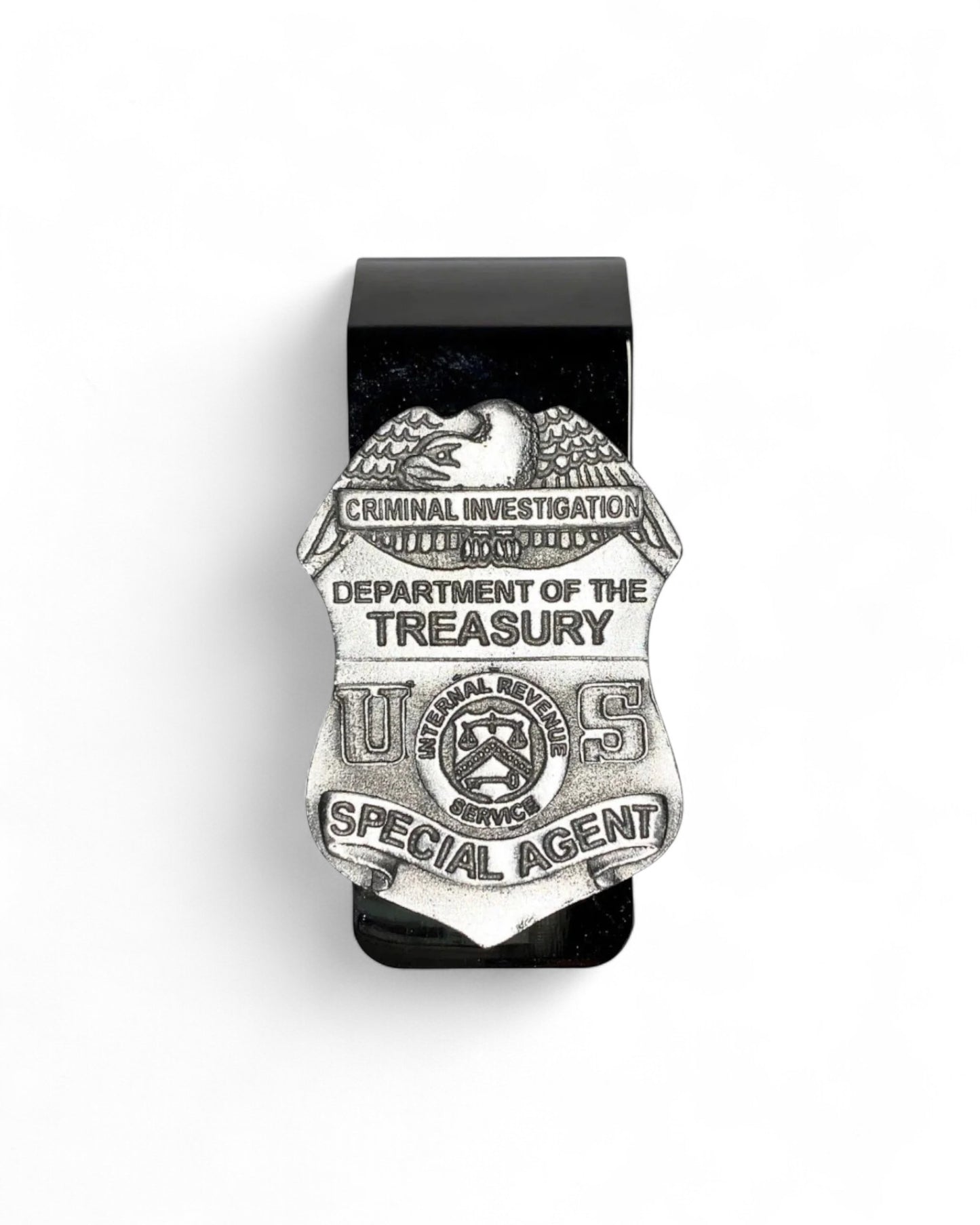 IRS CI MONEY CLIP
