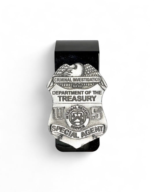 IRS CI MONEY CLIP