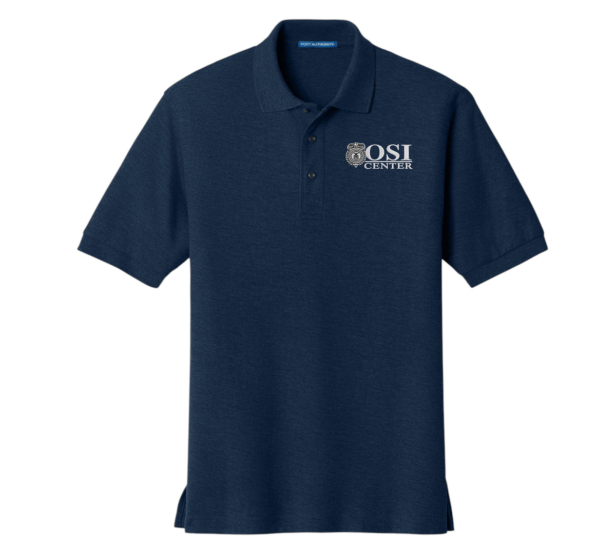 MEN'S OSI CENTER LOGO PORT AUTHORITY POLO-K500