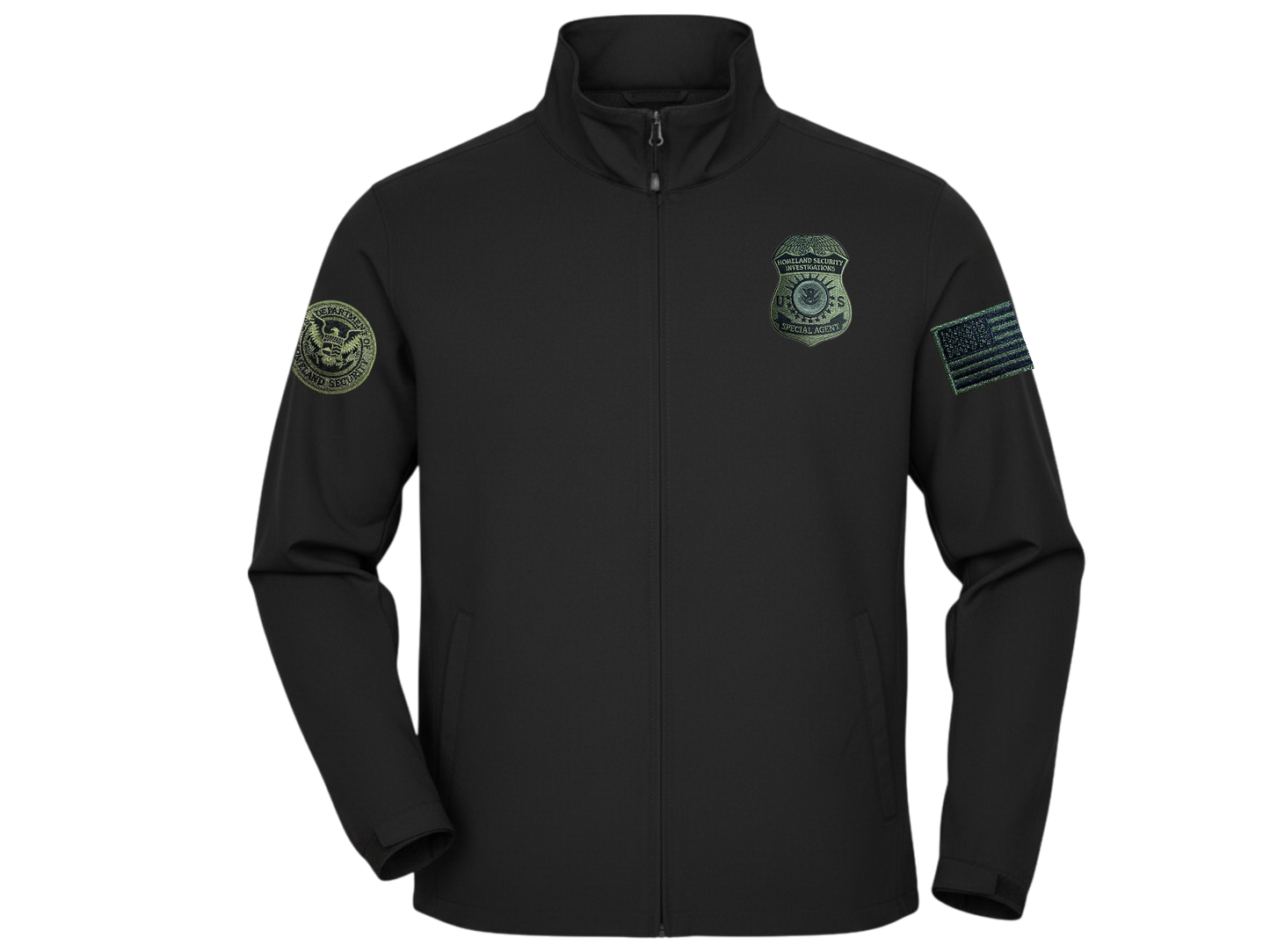 HSI S/A RAID JACKET-BLACK-88083