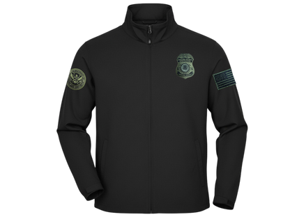 HSI S/A RAID JACKET-BLACK-88083