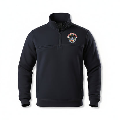 USCP SEAL 5.11 JOB SHIRT 1/4 ZIP 2.0-NAVY