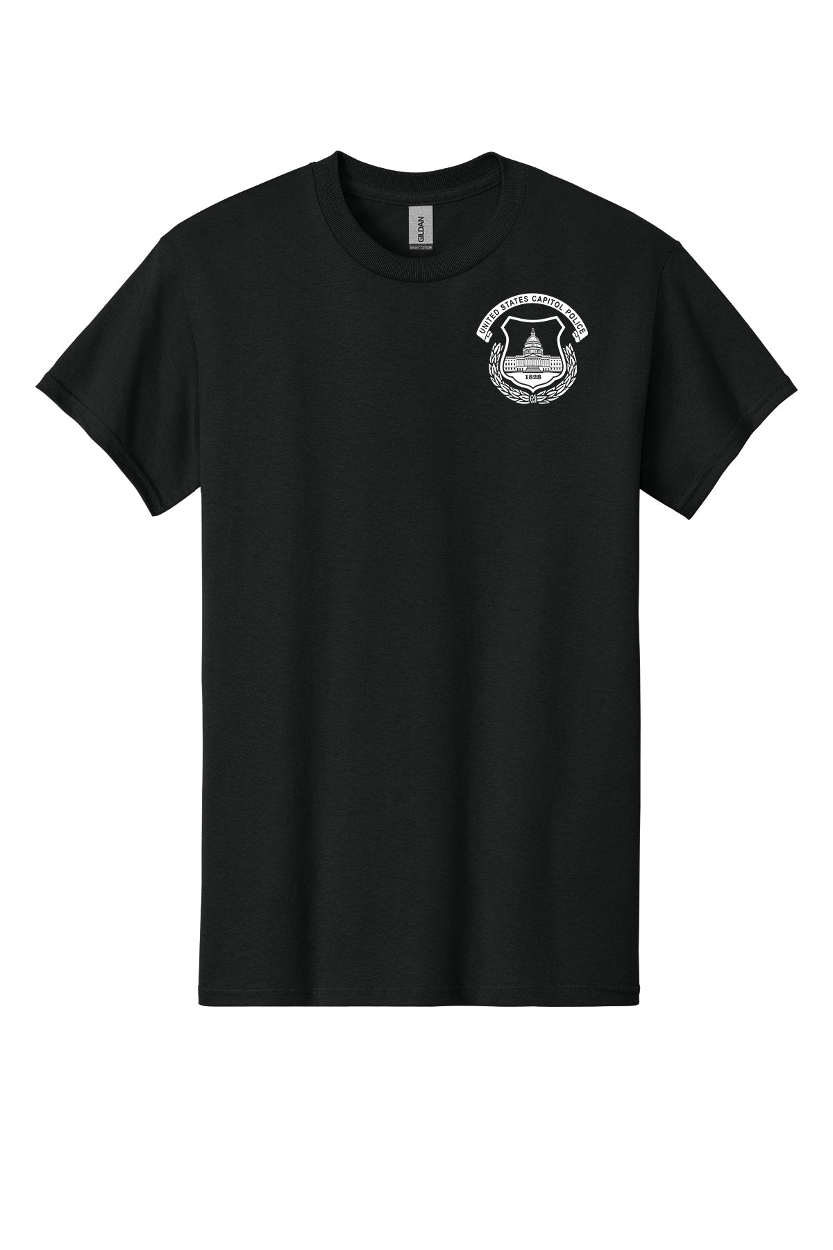 USCP SEAL T-SHIRT GILDAN HEAVY COTTON 5000