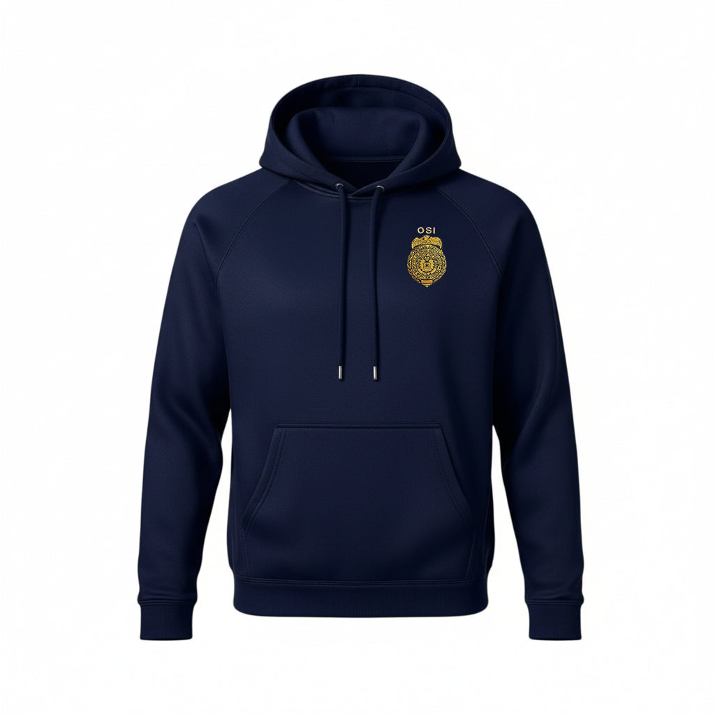 AF OSI SPORT-TEK SPORT-WICK HOODED PULLOVER F244