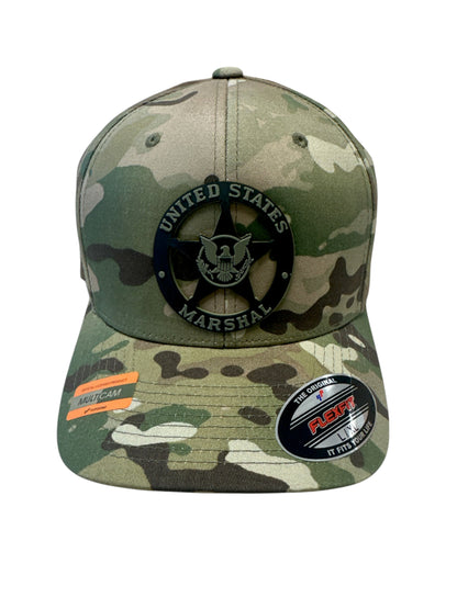 USMS PVC STAR FLEXFIT HAT