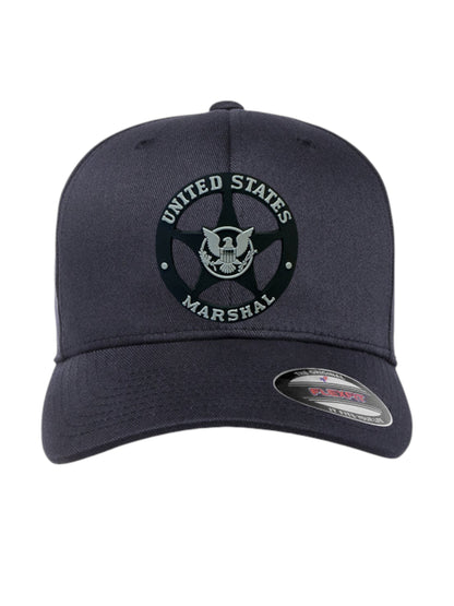 USMS PVC STAR FLEXFIT HAT