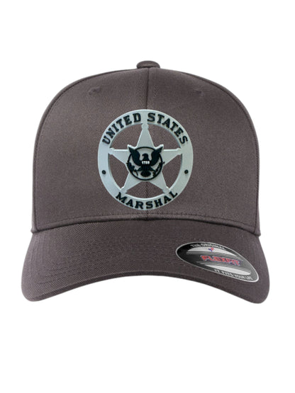USMS PVC STAR FLEXFIT HAT