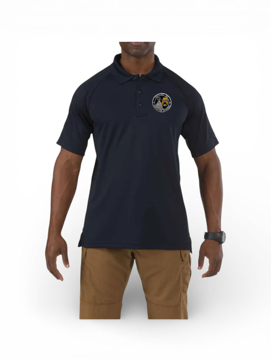 USCP OIG SEAL 5.11 PERFORMANCE POLO SHORT SLEEVE