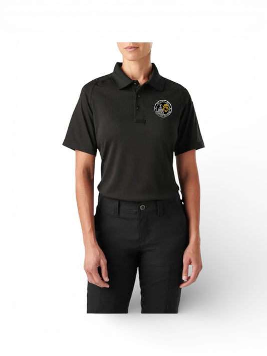 USCP OIG SEAL 5.11 PERFORMANCE POLO SHORT SLEEVE WOMEN'S