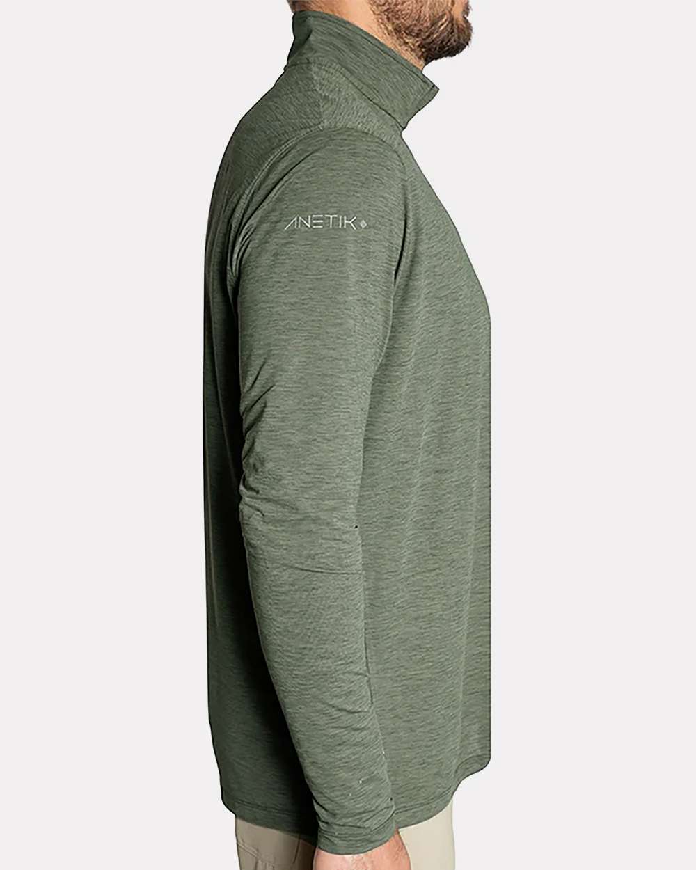 ANETIK MEN'S LOW PRO 1/4 ZIP PULLOVER-00933