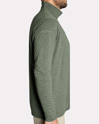 ANETIK MEN'S LOW PRO 1/4 ZIP PULLOVER-00933