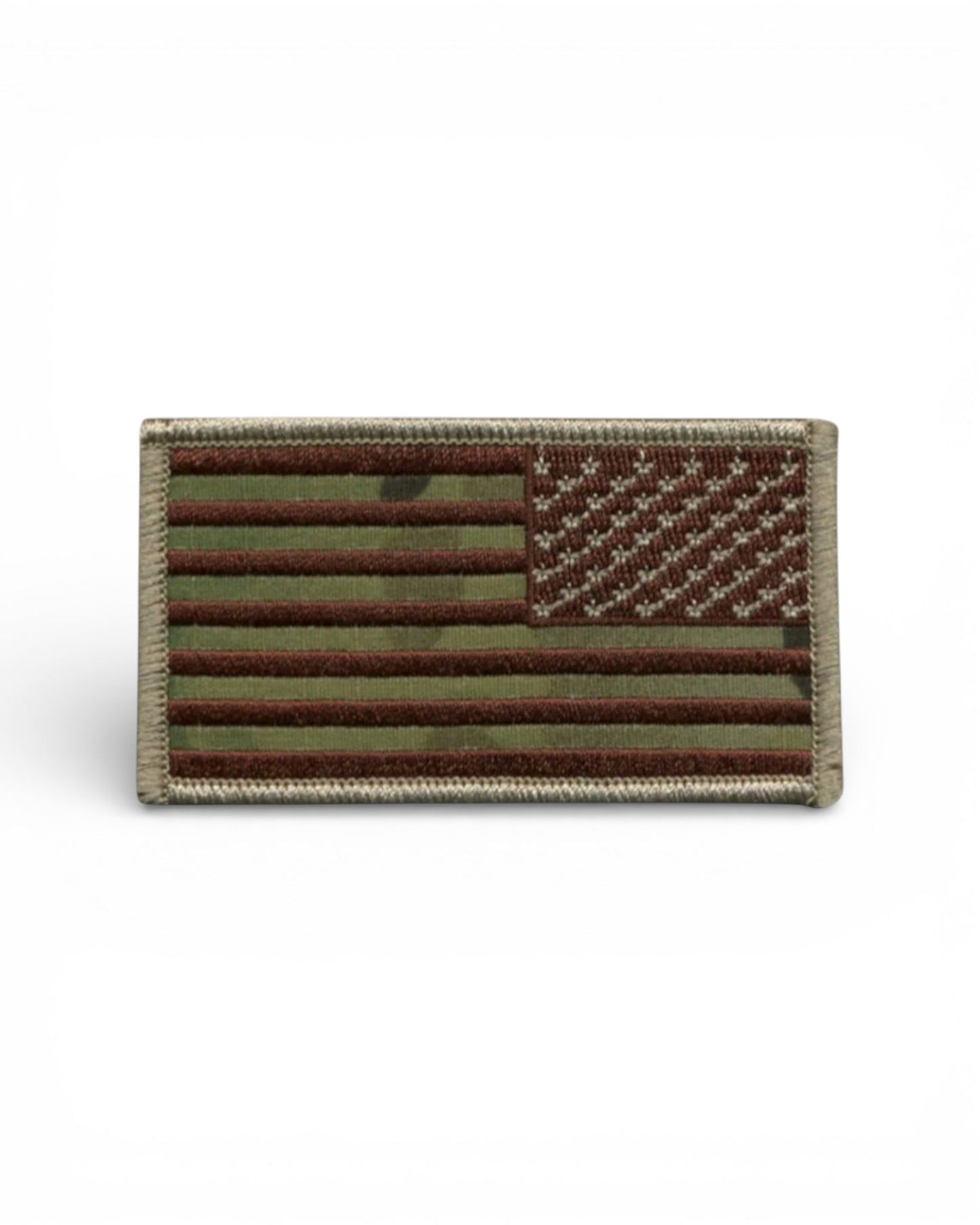 U.S. FLAG PATCH OCP/DESERT REVERSED W/ HOOK FASTNER