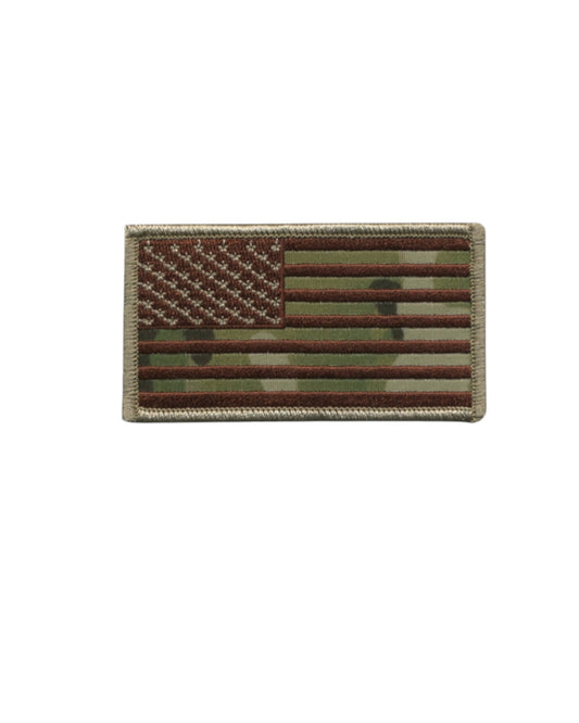 U.S. FLAG PATCH OCP DESERT STANDARD W/ HOOK FASTNER