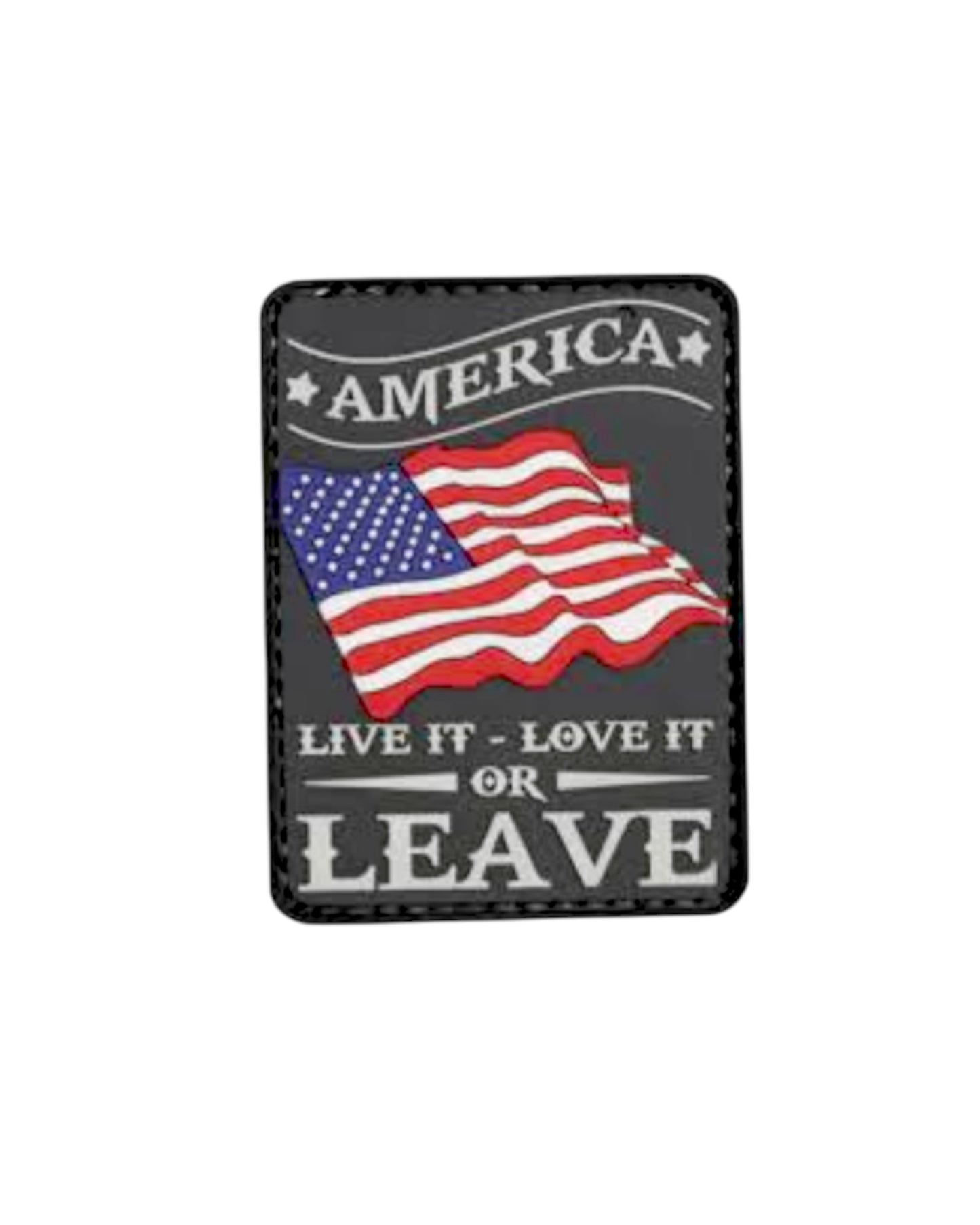 AMERICA LIVE IT MORALE PATCH