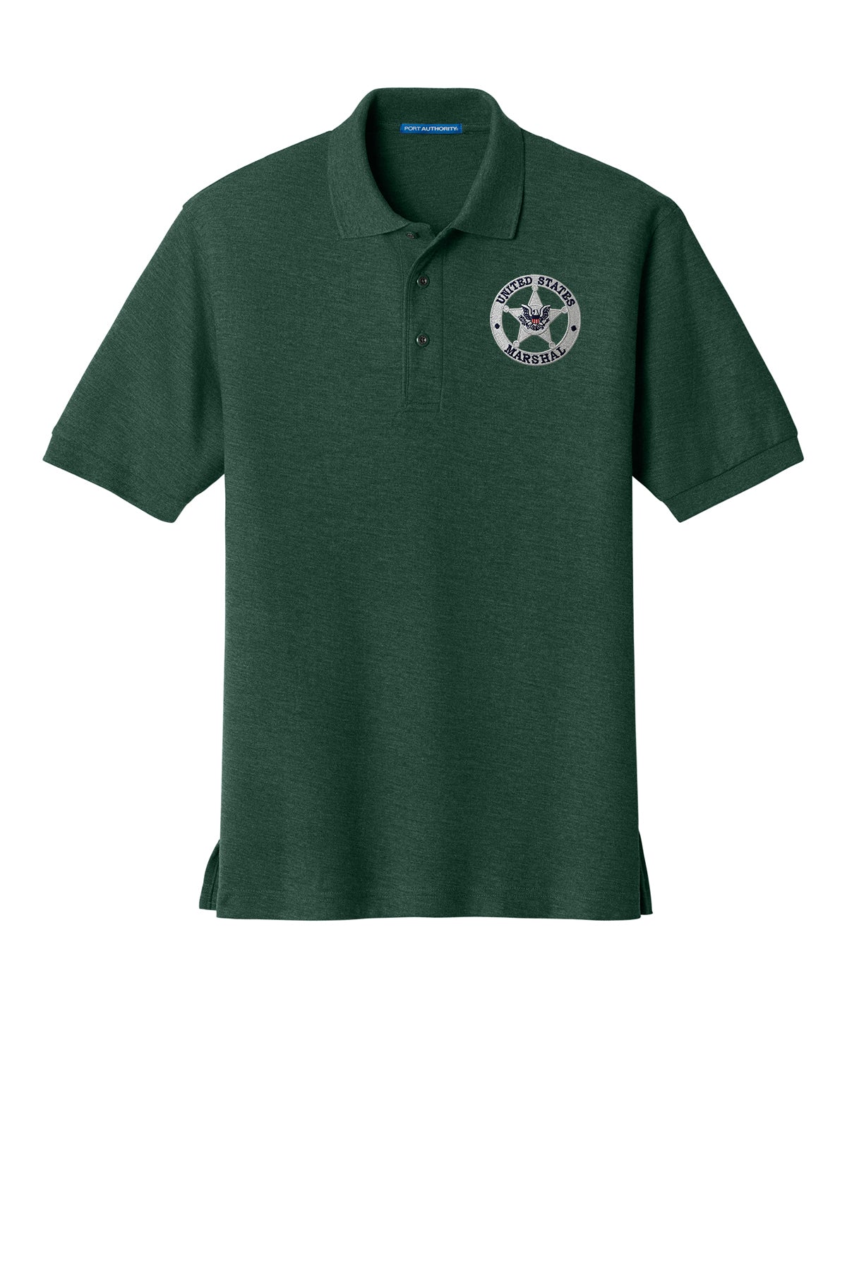 MEN'S USMS STAR PORT AUTHORITY POLO - K500