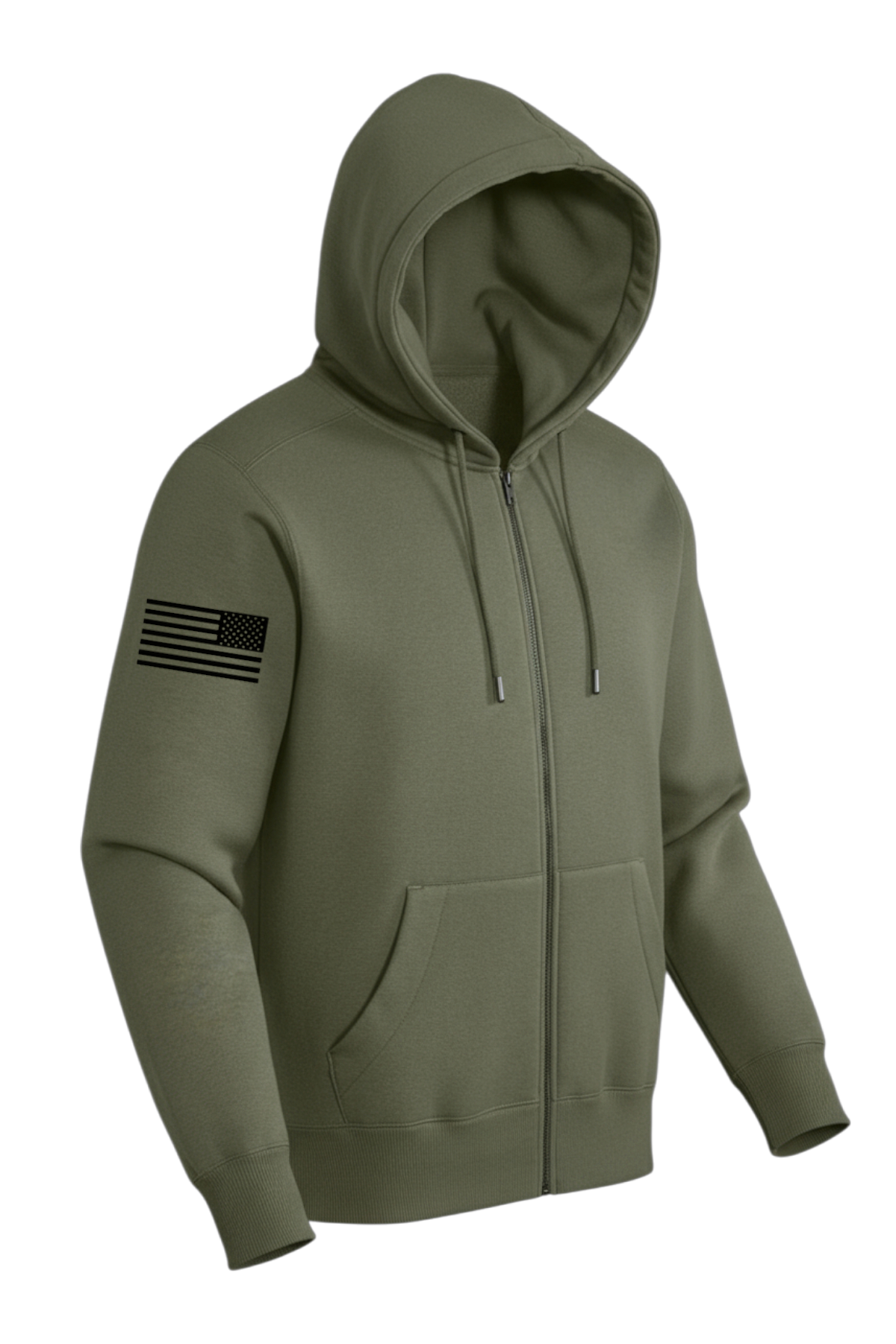 NPS PARK RANGER FULL ZIP HOODED SWEATSHIRT-DT1103