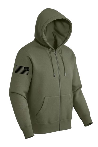 NPS PARK RANGER FULL ZIP HOODED SWEATSHIRT-DT1103