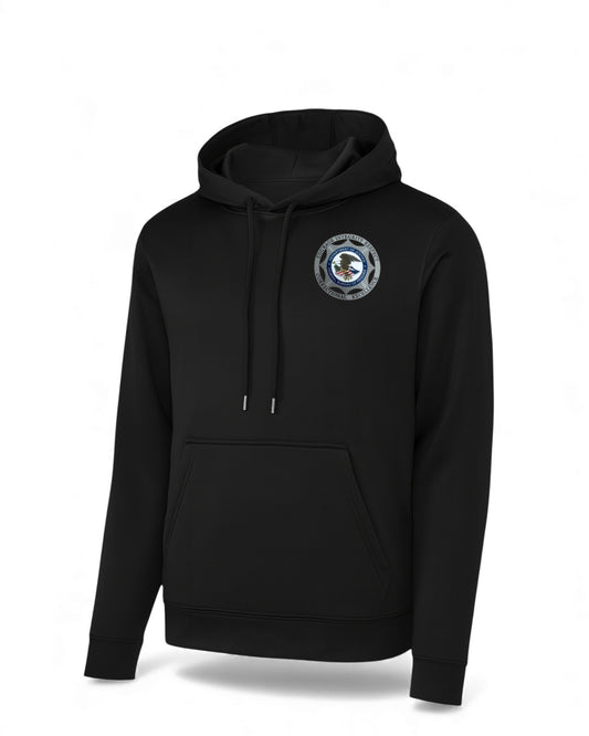 BOP BADGE PRINTED WICKING HOODIE-F244