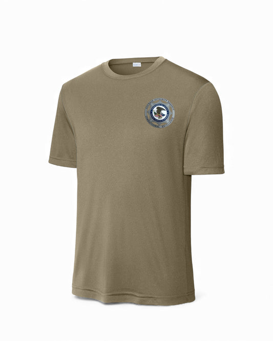 BOP BADGE PRINTED WICKING T-SHIRT-ST350