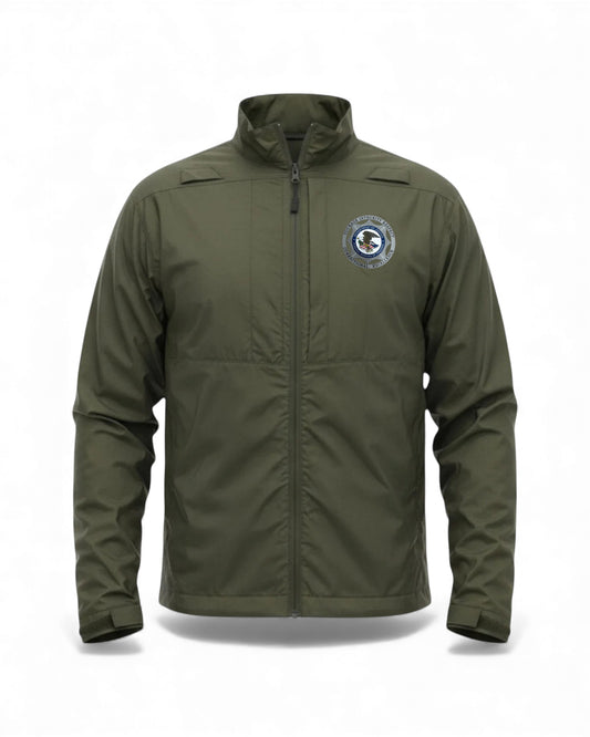 FIRST TACTICAL PACK-IT JACKET W/ BOP BADGE PRINTED-118509