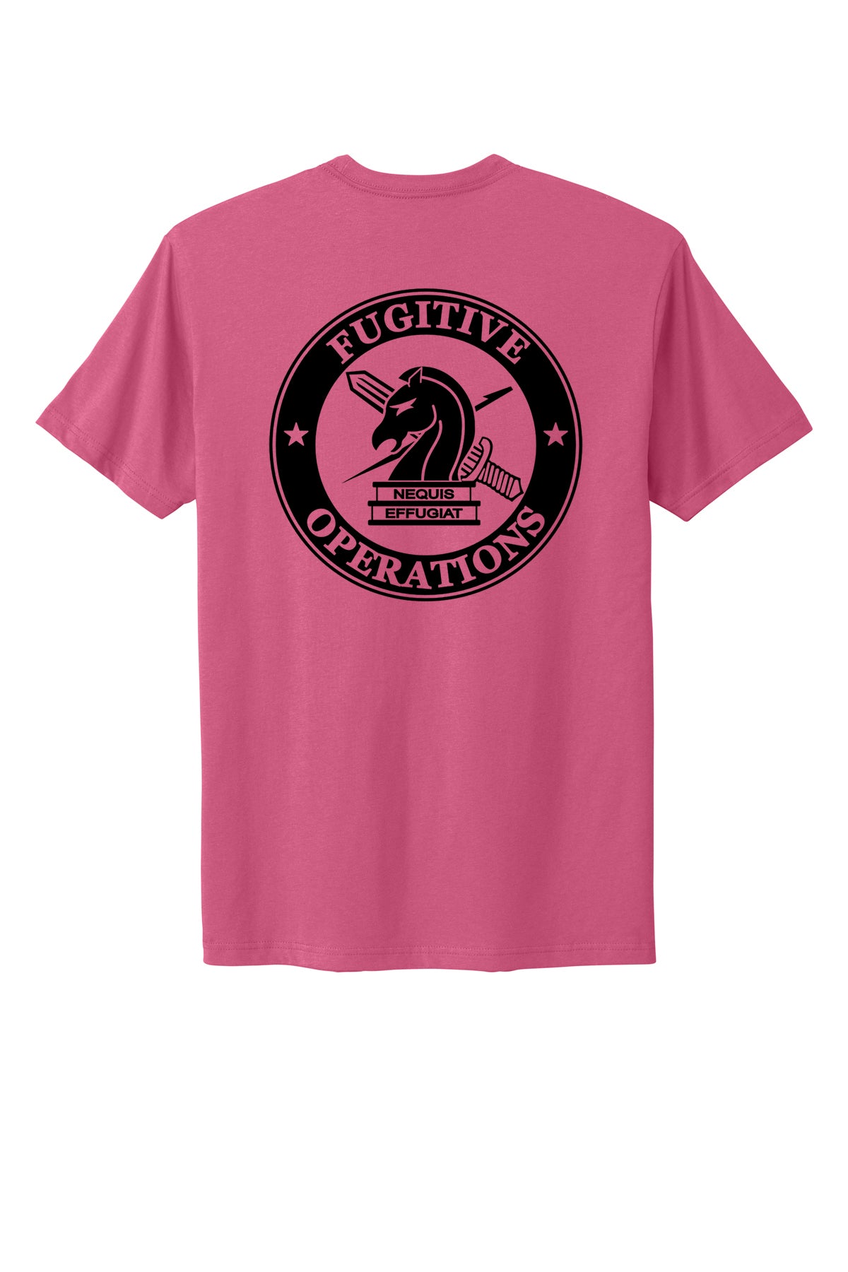 PRINTED ICE FUGITIVE OPS T-SHIRT NEXT LEVEL SOFT COTTON 3600