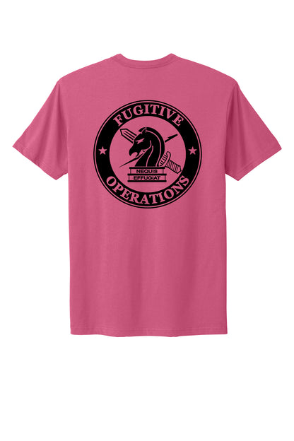 PRINTED ICE FUGITIVE OPS T-SHIRT NEXT LEVEL SOFT COTTON 3600