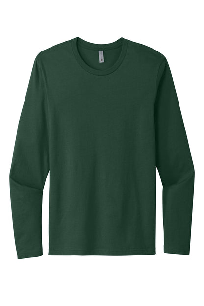 AGENCY RAID LONG SLEEVE T-SHIRT NEXT LEVEL SOFT COTTON 3601