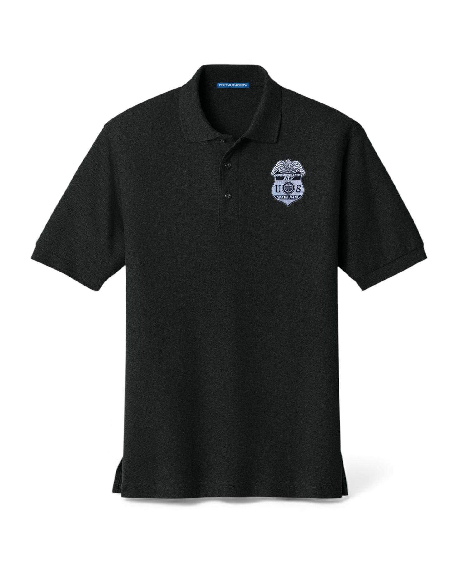 CLEARANCE MEN'S ATF SPECIAL AGENT BADGE POLO-K500