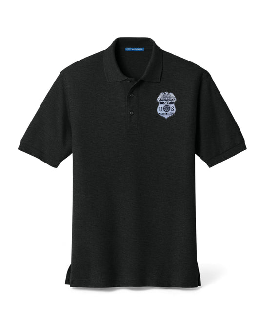 CLEARANCE MEN'S ATF SPECIAL AGENT BADGE POLO-K500